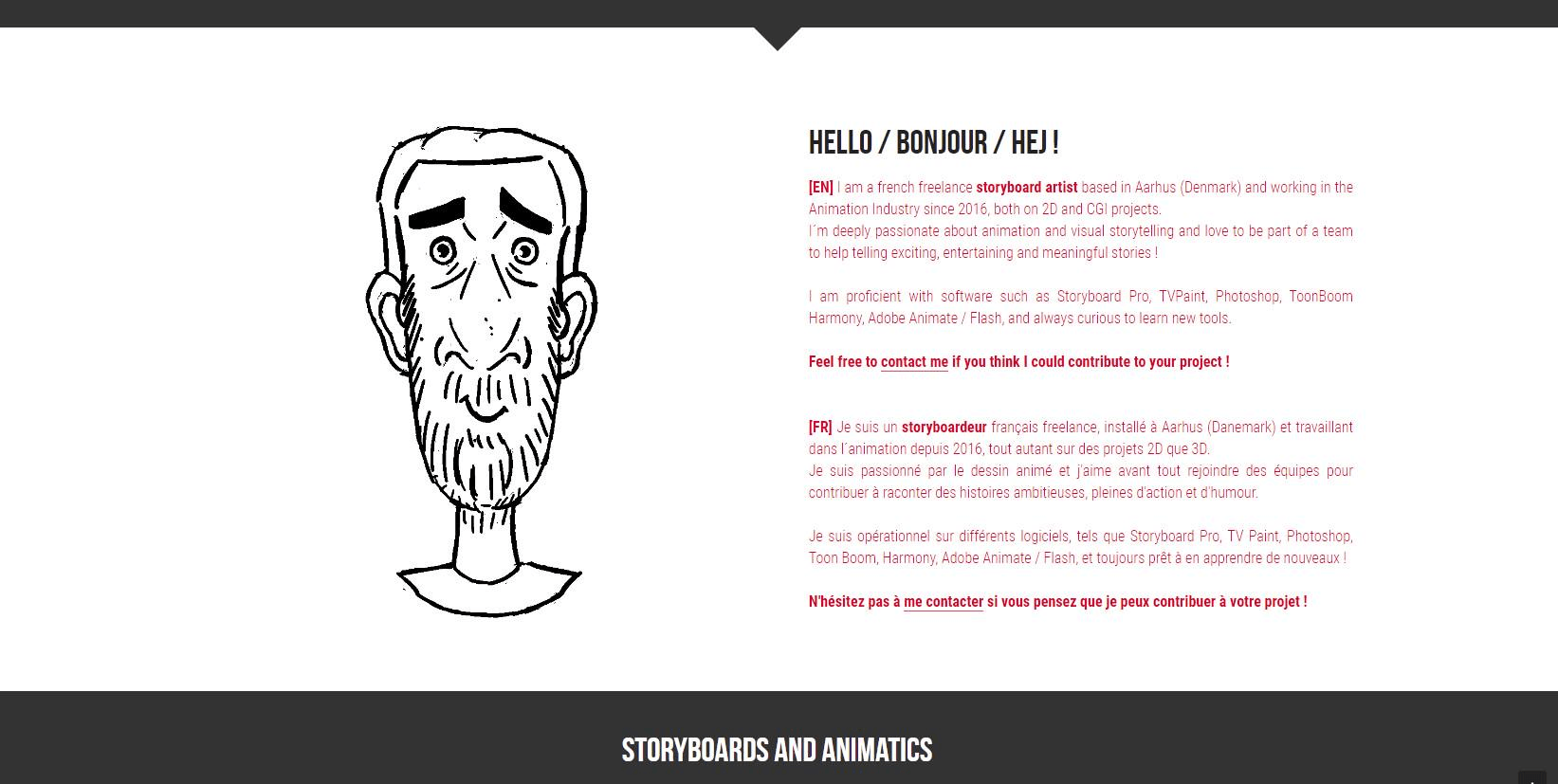 Corentin Monnier個人網站簡介 Corentin Monnier個人網站簡介